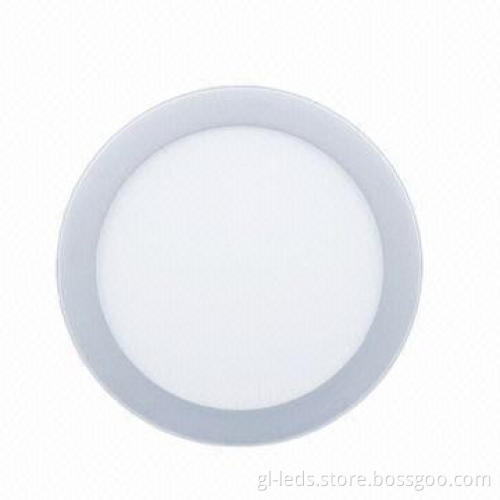 8W 35pcs SMD2835 500lm LED Round Panel Light